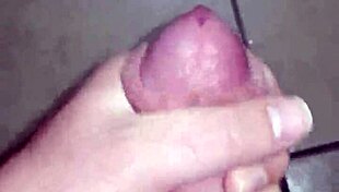 She indulges in solo self-pleasure