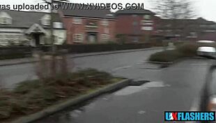 Bree Branning Flashes Pussy and Pisses Shamelessly for UK Flashers