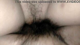 Brunette squirts intensely from Theragun Vibrato