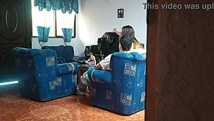 Latina Milf Carla Morelli Has Hard Sex With Maxx Betancur And Almost Gets Out Of Control With Interviewer Dani Ortiz - Xxxfollow Session 9