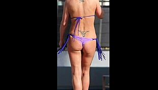 Danniella Westbrook Participates In A Jerkoff Challenge Contest With Detailed Instructions And Actions