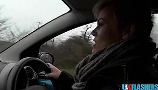 Bree Branning Flashes Pussy and Pisses Shamelessly for UK Flashers