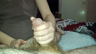My Handjob and Tongue Work for Sperm