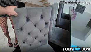 Teaching My Goth Stepdaughter Daddy's Needs