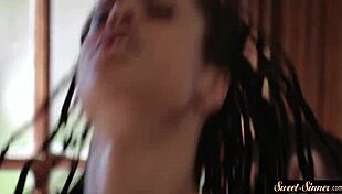 gorgeous young 18+ ebony gets doggystyled by her horny stepdad in this taboo fantasy.