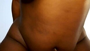 big boobs teen grinds clit on huge black cock for double cumload explosion