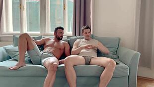 oil massage turns into orgy with curvy pornstars