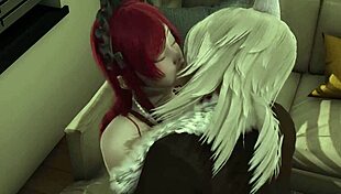 hilda and ghislaine's futa adventure in mush-oku tensei