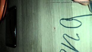 she pissed behind the sofa