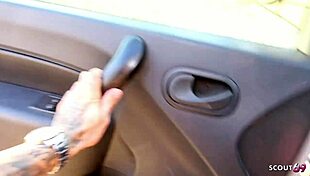 Latina secretary takes risky outdoor no-condom fuck from boss, cum on her ass! 😈