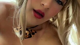 Transsexual with Big Tits and Breast Milk