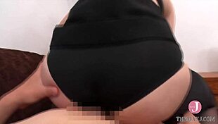 Kae Ito's huge ass in clothed, bare, straddling, and enveloping poses