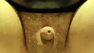 latexi69 explores butt plug sensations