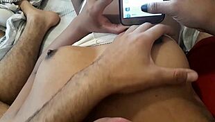 Sexy Colombian morena with big tits 😍