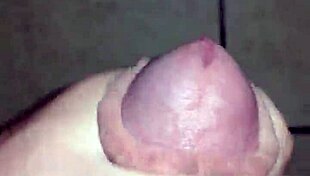 She indulges in solo self-pleasure