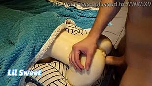 do you want to see me fucking this narrow-assed little friend of mine?