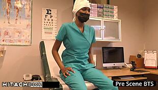 the night shift nurse needs an orgasm - jewel