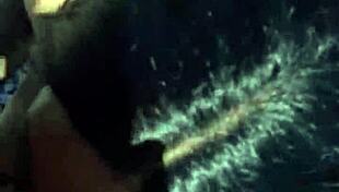 fisherman finds stripper and gives her a dirty shower