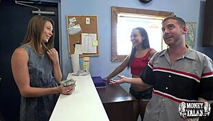 Money talks - lubing the tube with Kirsten Lee