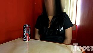 peruvian latina romina moans loudly in pov casting, confesses almost virgin, gives fat ass!