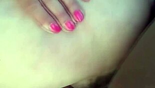 Ugly 74-Year-Old Grandma in Extreme Outdoor Scene