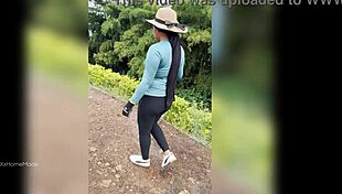 i paid a young 18+ colombian farm girl to milk my cock on the ranch