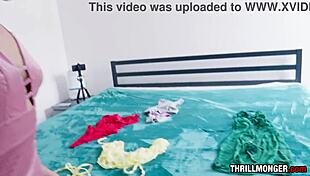 destiny mira's apartment bubble butt red bone gives rimjob and deepthroats big black cock