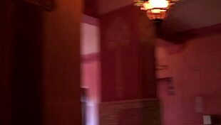 Tourist explores inside Pascha in Koln, Germany