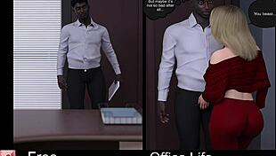 Experience The Thrilling Office Life Interactive Game!