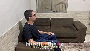 Manu Recebeu Visita Ilustre Do Seu Tio