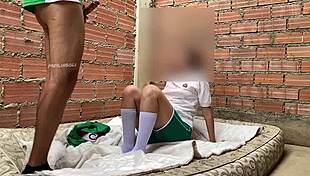 Hey, check out this homemade video with an 18-year-old schoolgirl getting fucked at school, screaming for milk.