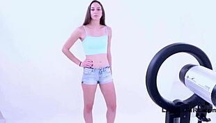 Brand New Amateur Girl Gets Fucked In Modeling Audition