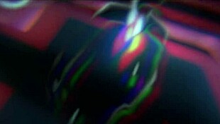 Young man maddox rimmed and tongued by busty rhae woods backstage.