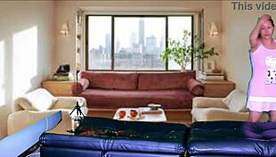 Intense Sex Preview: Cleaning Lady Gets Assfucked by Agarabas and Olpr