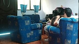 Latina Milf Carla Morelli Has Hard Sex With Maxx Betancur And Almost Gets Out Of Control With Interviewer Dani Ortiz - Xxxfollow Session 9