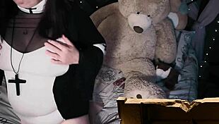 sexy bbw anal nun exorcism preview 😈