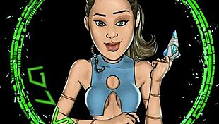 dr aphra satisface a darth vader en este comic animado completo de hentai