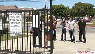 4 Couples Exchanging Partners In Wild Orgy