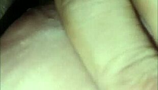 Wife In Sexy Lingerie Takes Intense Cumshot Inside