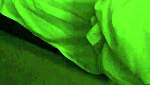 Chubby guy intensely fucks his tattooed girlfriend she complains