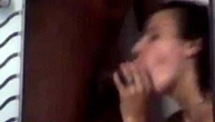 husband almost catches wife fucking uncle in shower