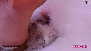 Super Cute Teen 18+ Takes A Sexy Bath
