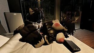 Cute Moth Gets Fucked By Big Dicked Furry In Roblox