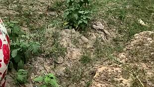 Outdoor fucking with my husband brother in my farm