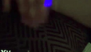 playing with my new vibrator on nude body