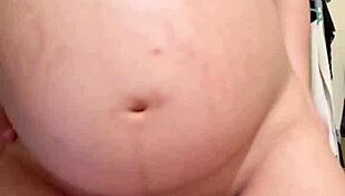 pregnant arab wife teasing on webcam who wants to fuck me