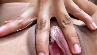 she looks innocent but she loves to masturbate her pussy every day