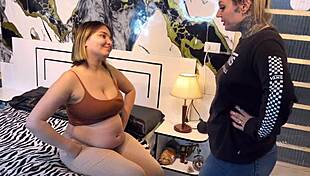 Pregnant Woman Reveals Husband's Child, Leads To Intense Fetish Fulfillment