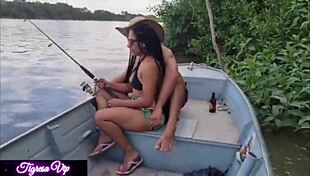 Tigresa VIP Takes Two Huge Cocks In Her Ass With Favorite Sister-In-Law