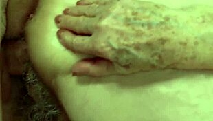 Blonde grandma gets her pussy licked and drilled deep